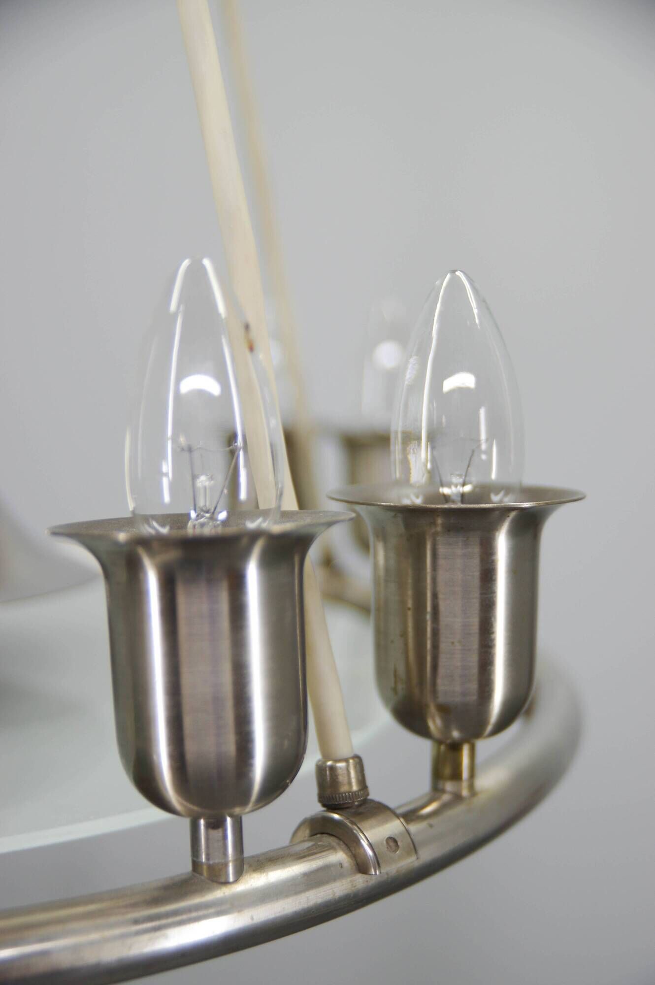 Art Deco Chandelier by Franta Anýž for IAS, Czechoslovakia, 1930s