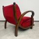 Fauteuils lounge Art déco (ensemble de 2)