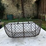Old shell basket