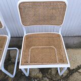 Pair of B32 chairs by Marcel Breuer