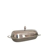 Plat à beurre vintage Leonard Danemark avec insert