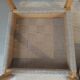 Set de 6 chaises empilables en hêtre et jute