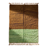 Handmade wool rug 250cm x 150cm