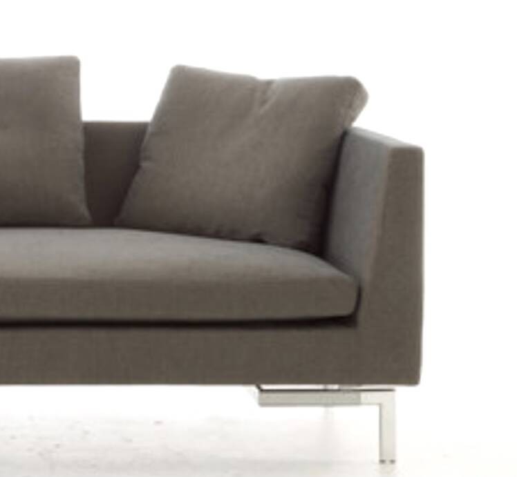 High-end daybed, Ligne Roset Stricto Sensu model sofa