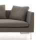 High-end daybed, Ligne Roset Stricto Sensu model sofa