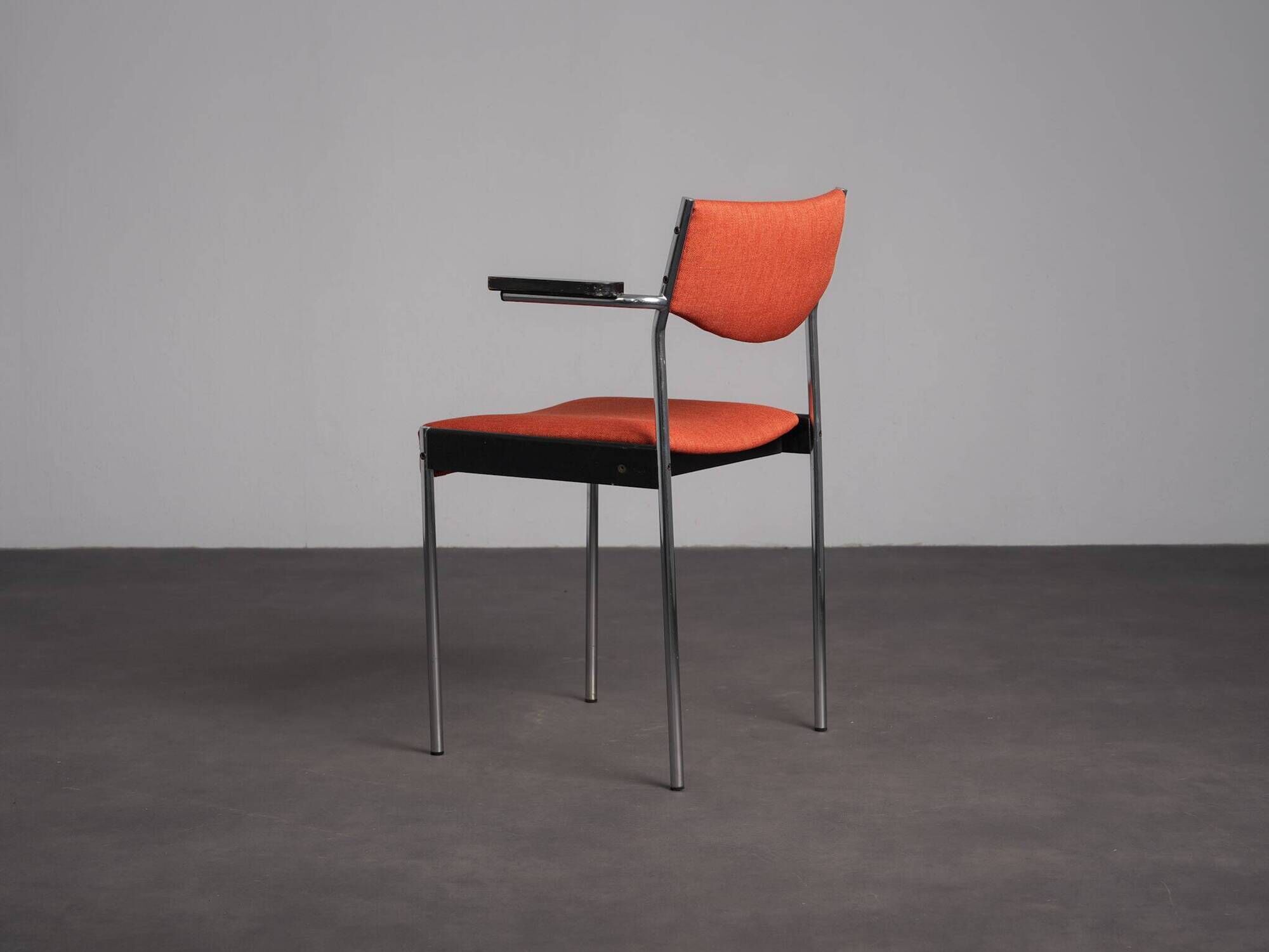 Set of 4 modernist dining chairs by Thereca, Netherlands, 1960s