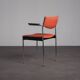 Set of 4 modernist dining chairs by Thereca, Netherlands, 1960s