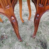 Louis XV-style bedside tables