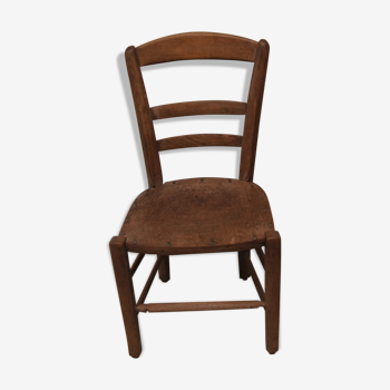 Old bistro chair Luterma