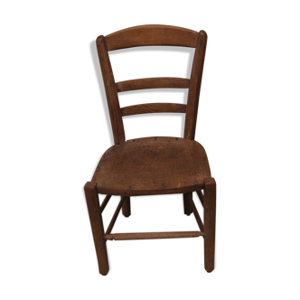 Old bistro chair Luterma