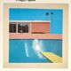 Affiche d'exposition David Hockney - A Bigger Splash - The Tate Gallery - 1985