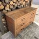 Commode ancienne massif rénovée