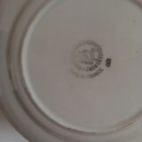 12 dessert plates Saint-Amand