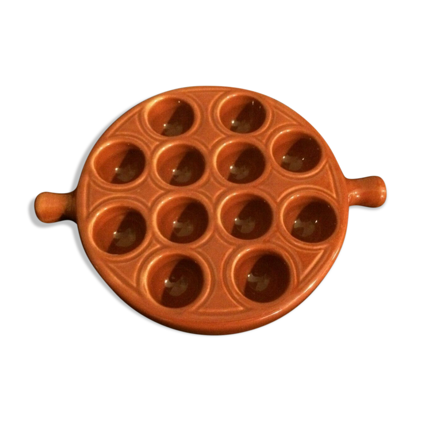 Snail dish Emile Henry