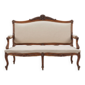 Antique Louis XV canapé