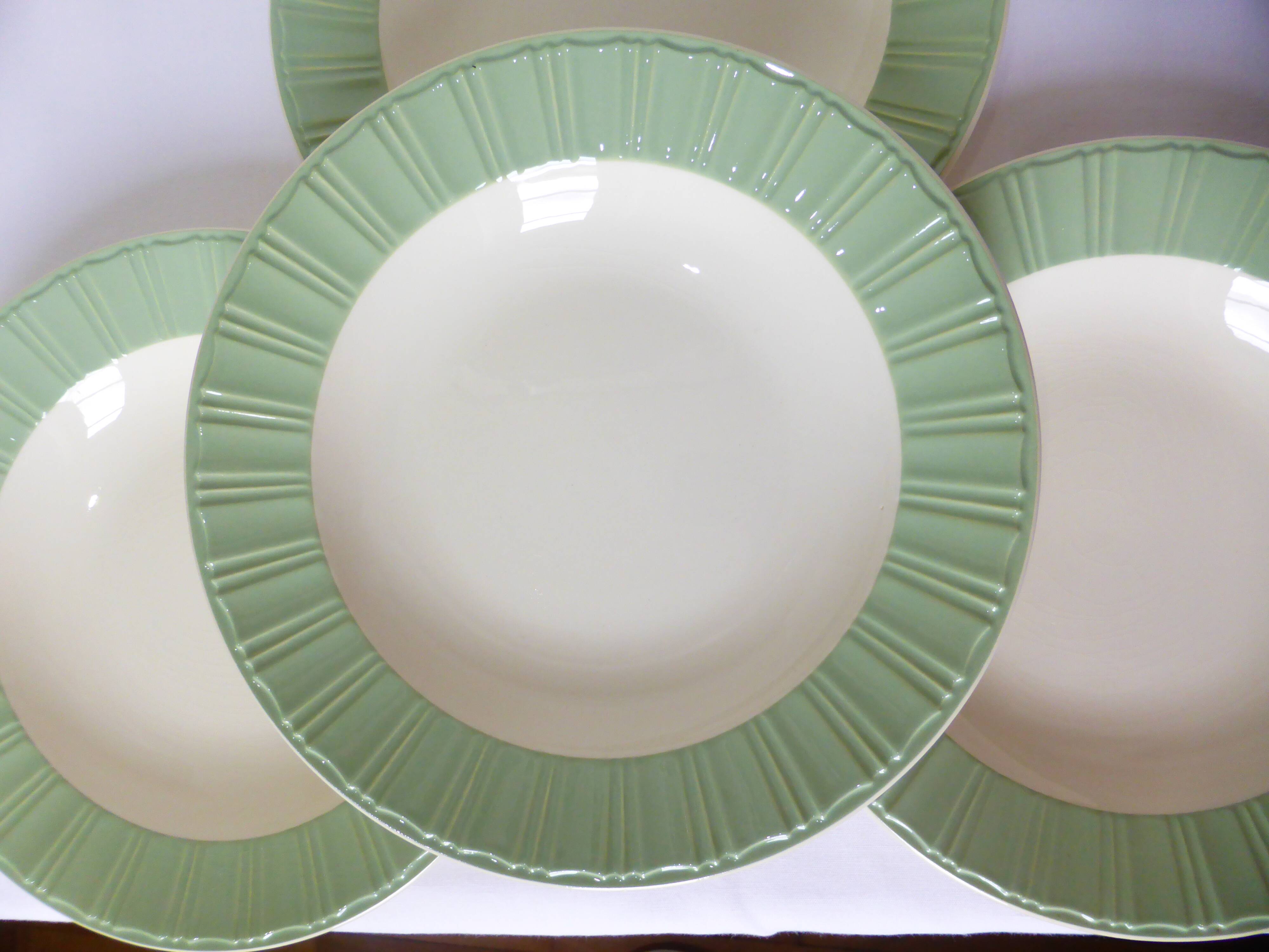 4 hollow plates from Villeroy and Boch