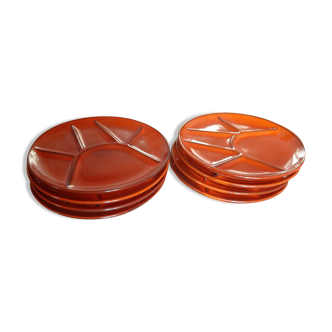 Assiettes à fondue