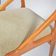 2 chaises scandinave baumann