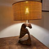 Small brutalist lamp