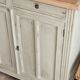 Vintage Parisian buffet with patina in solid wood | Léonie