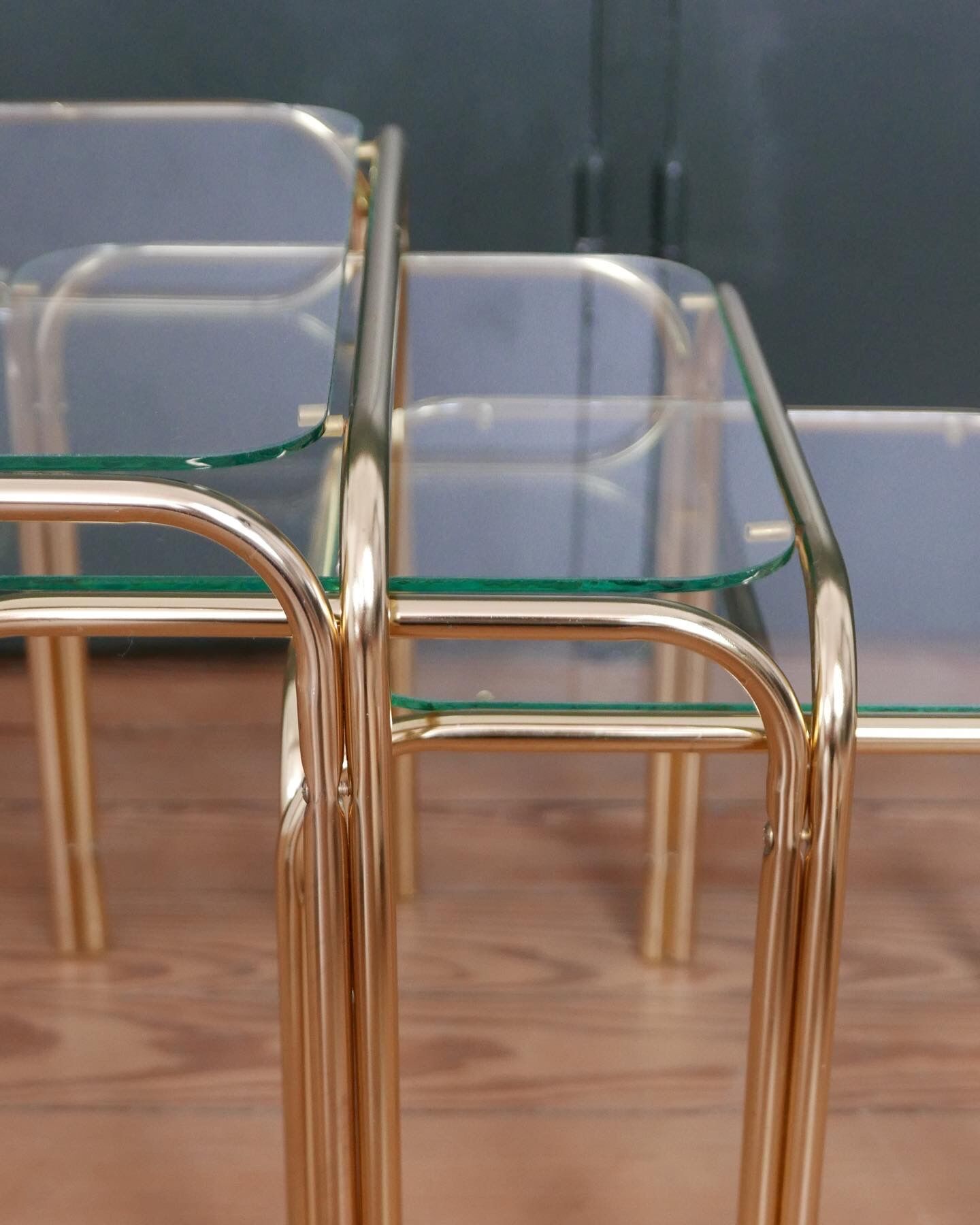 Vintage pull-out tables