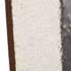 Art Deco Geometric Stained Glass Window 85x24cm
