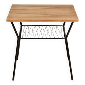 Table d'appoint en chêne