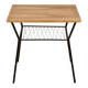Vintage Oak Side Table, 1960s, Czechoslovakia