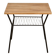 Vintage Oak Side Table, 1960s, Czechoslovakia
