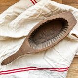 Breton wooden butter mould