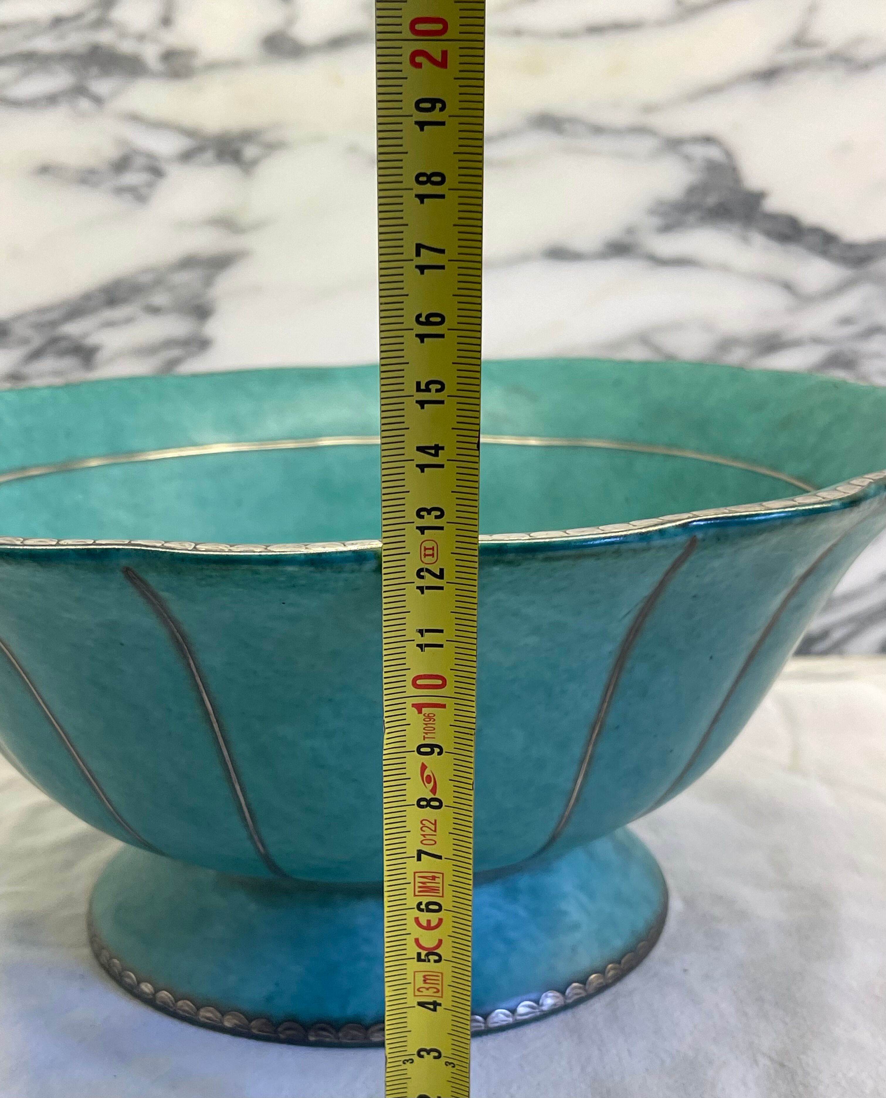 Gustavsberg argenta wilhelm kage vase