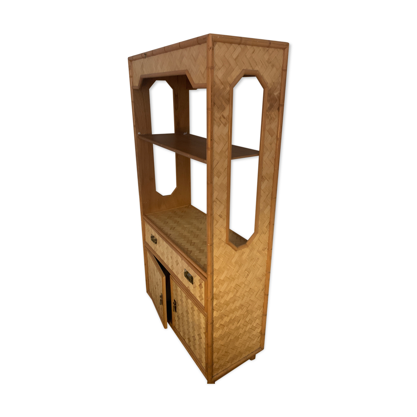 Meuble rotin