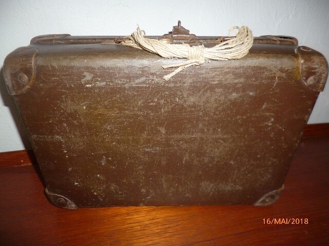 Suitcase La Mondiale 1950