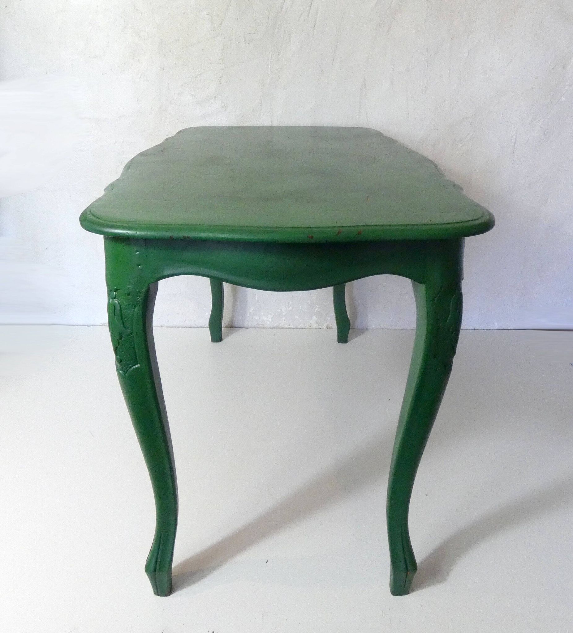 antique wooden coffee table
