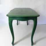 antique wooden coffee table