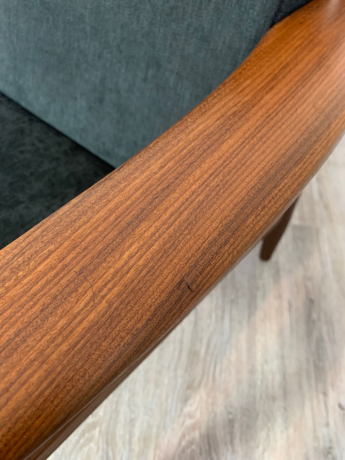 Scandinavian armchair 1960