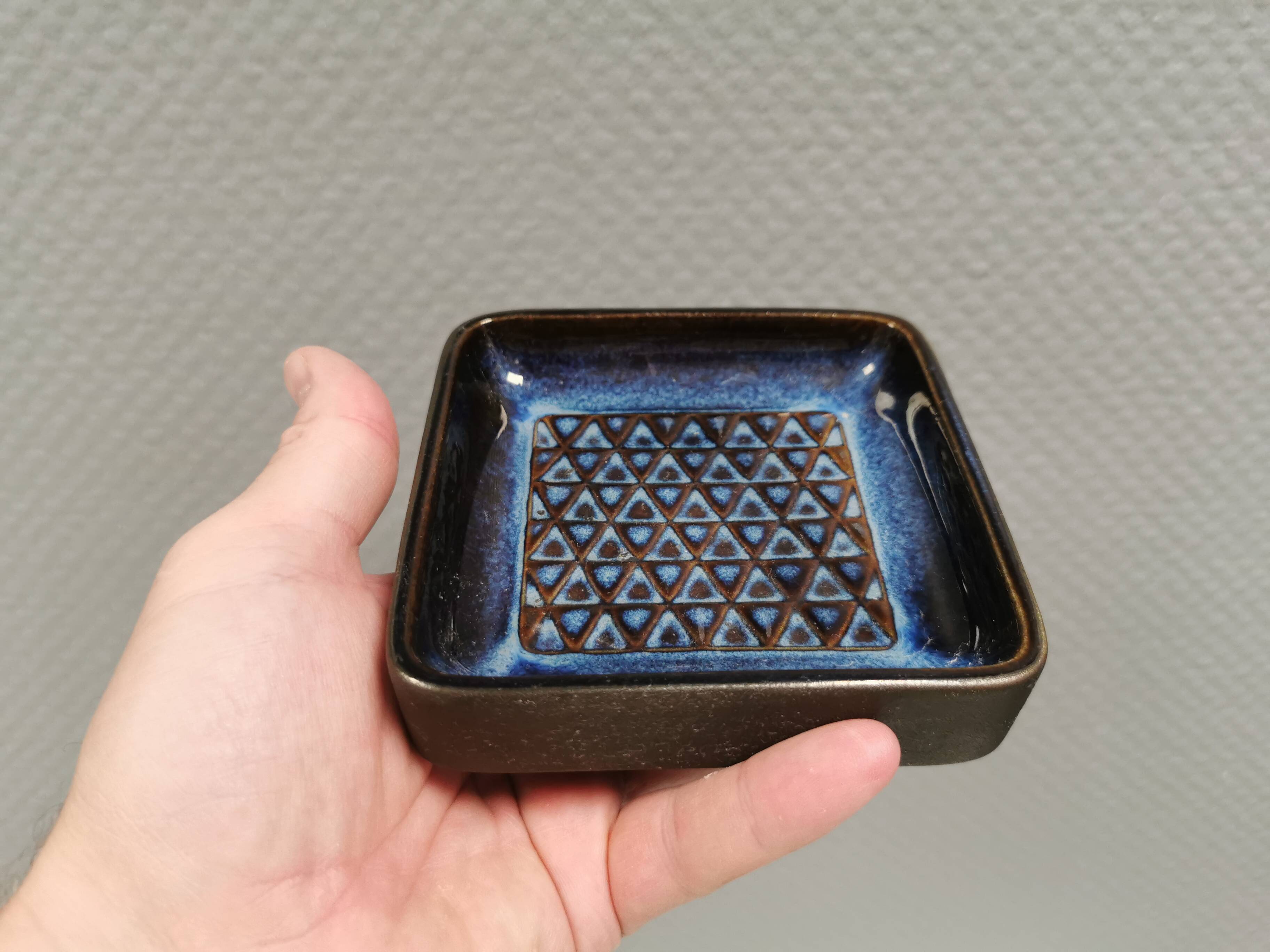 A lovely little Søholm ashtray, Denmark, 1970s–80s