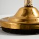 MK10968 Brass and crystal floor lamp