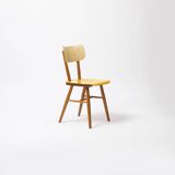 Set of 6 dining chairs by TON, Czechoslovakia, 1960s