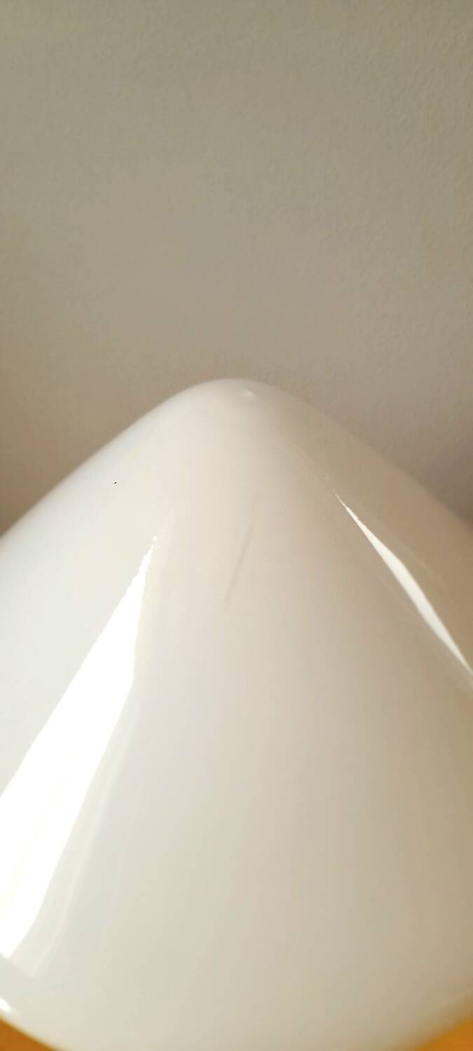 Murano glass mushroom lamp 1980.