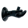 Applique main céramique noire années 60