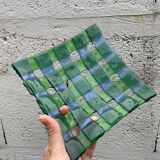 Coupelle à bijoux en verre soufflé bouche tressée de Murano