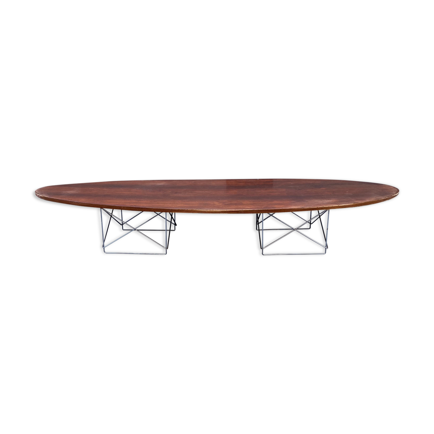 Coffee table Charles and Ray Eames Rosewood Herman Miller Interform 1960