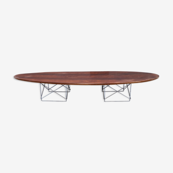 Coffee table Charles and Ray Eames Rosewood Herman Miller Interform 1960