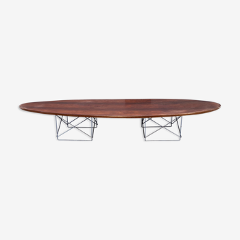 Table basse Charles et Ray Eames Palissandre  Herman Miller Interform 1960