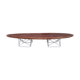 Table basse Charles et Ray Eames Palissandre  Herman Miller Interform 1960