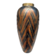 Grand vase Art Deco 1930 dinanderie