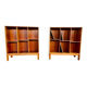 Danish retro bookcases by Christian Hvidt & Orla Mølgaard for Søborg Møbelfabrik