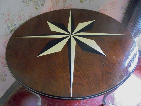 Table bois 1976 relookée