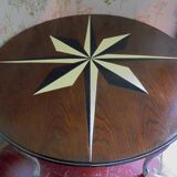 Wooden table 1976 restyled